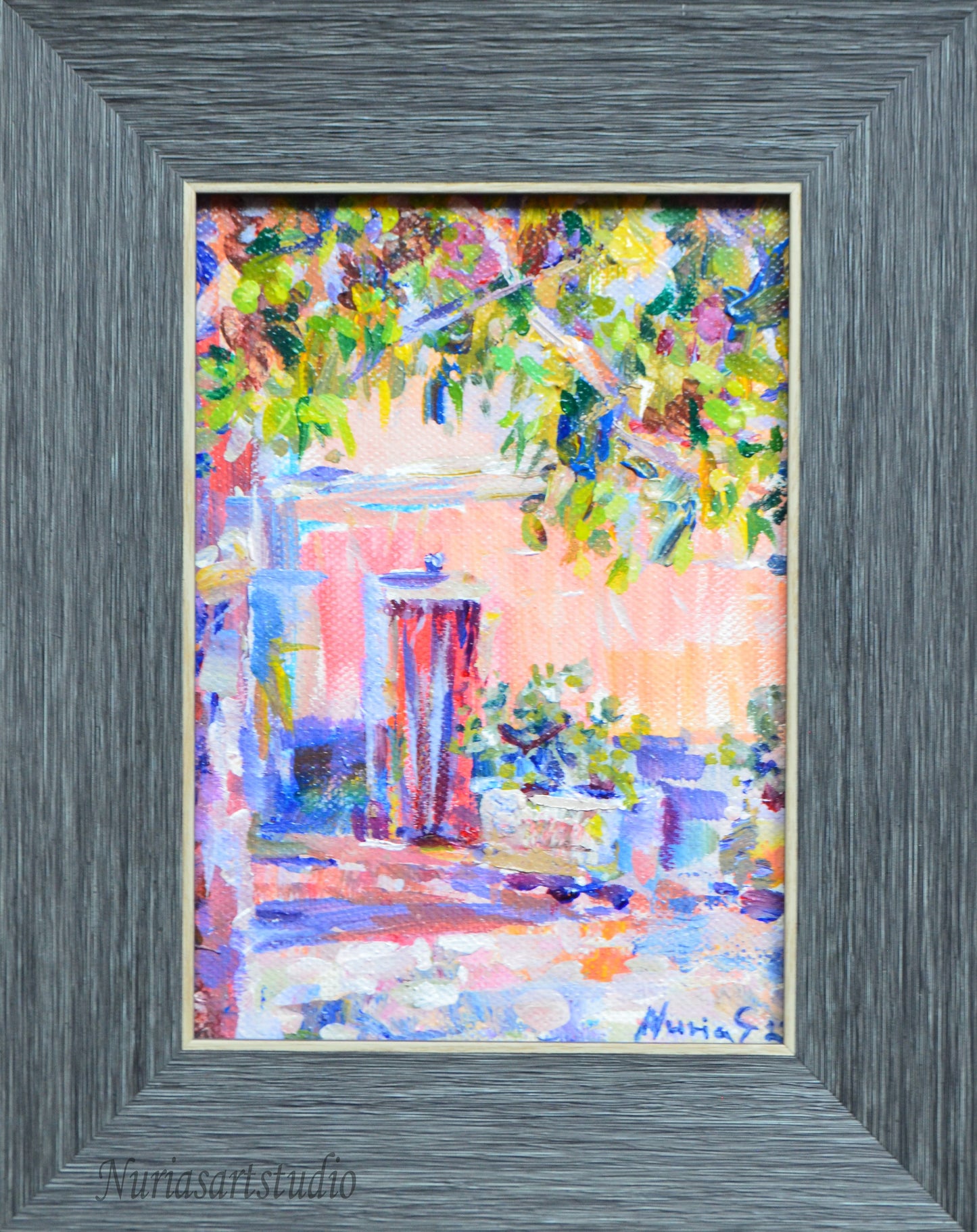 Curtain door