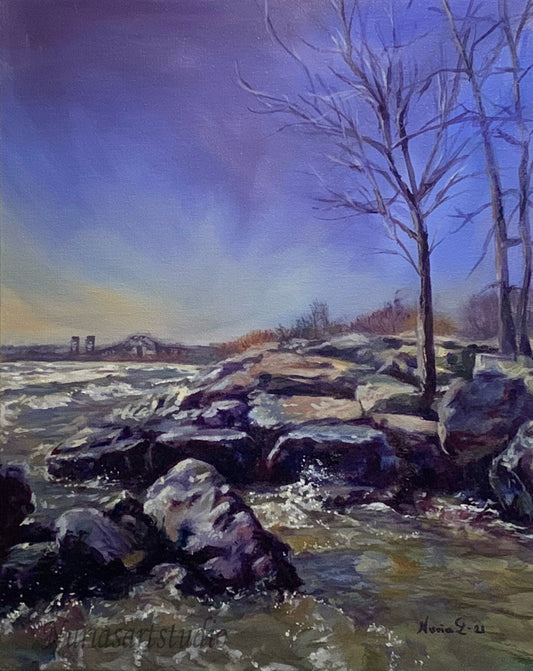 Freezing day