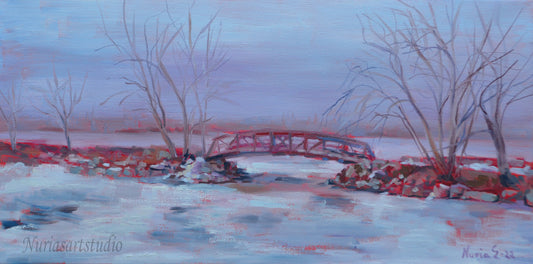 Frozen Lake