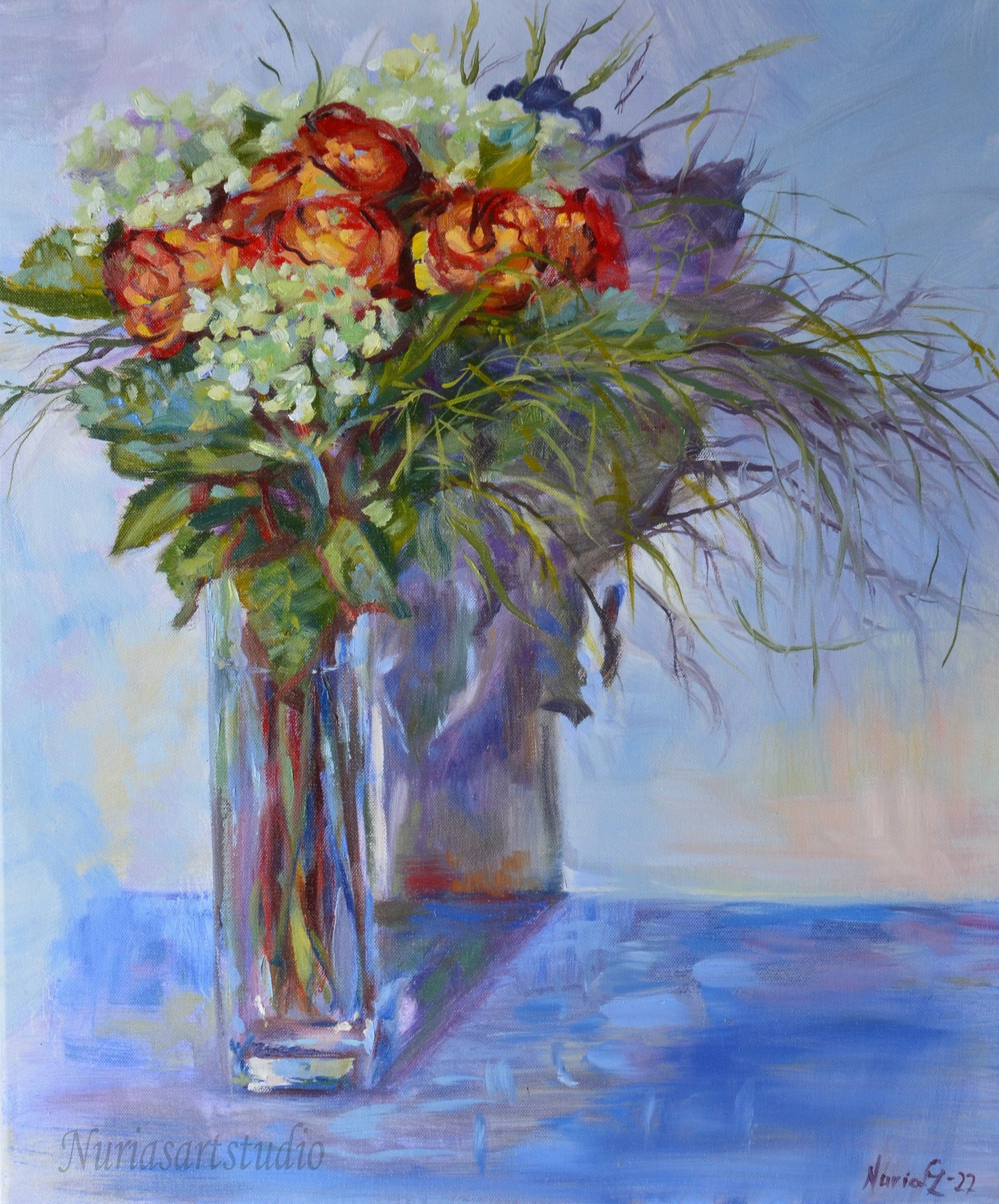 Roses joyeuses