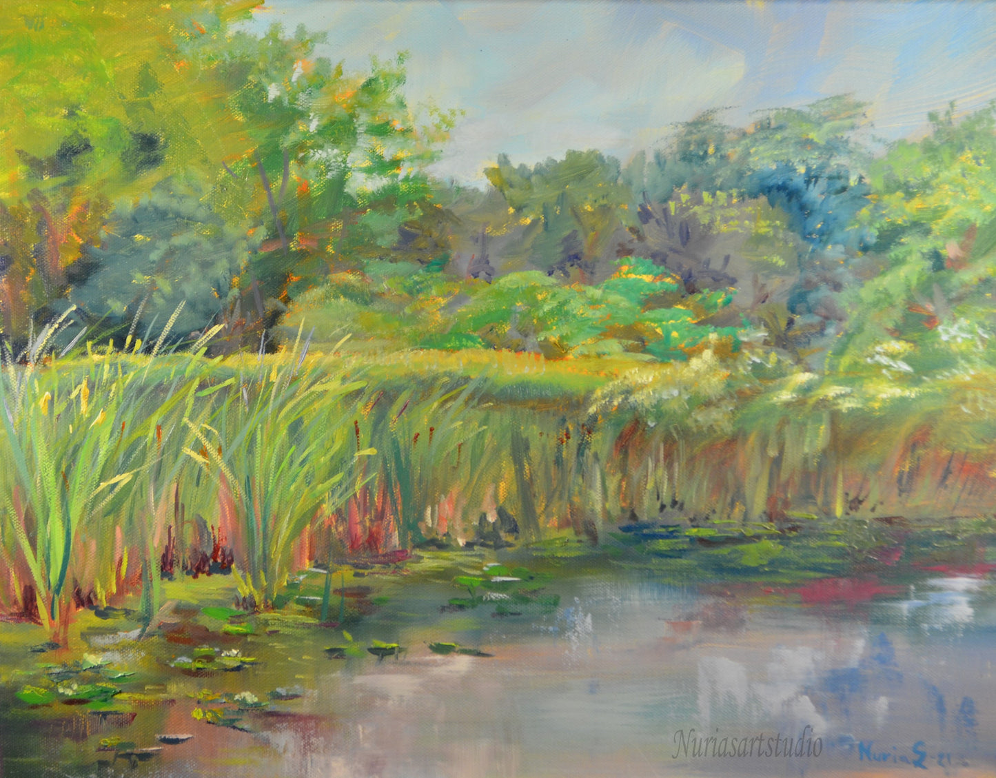 Marshes Trail