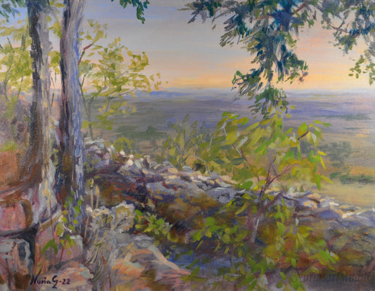RattleSnake point cliff
