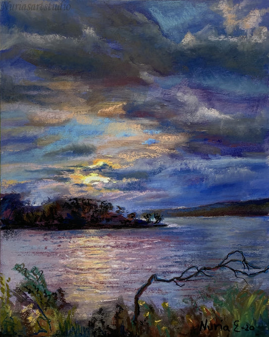 Sundown at Princess Point