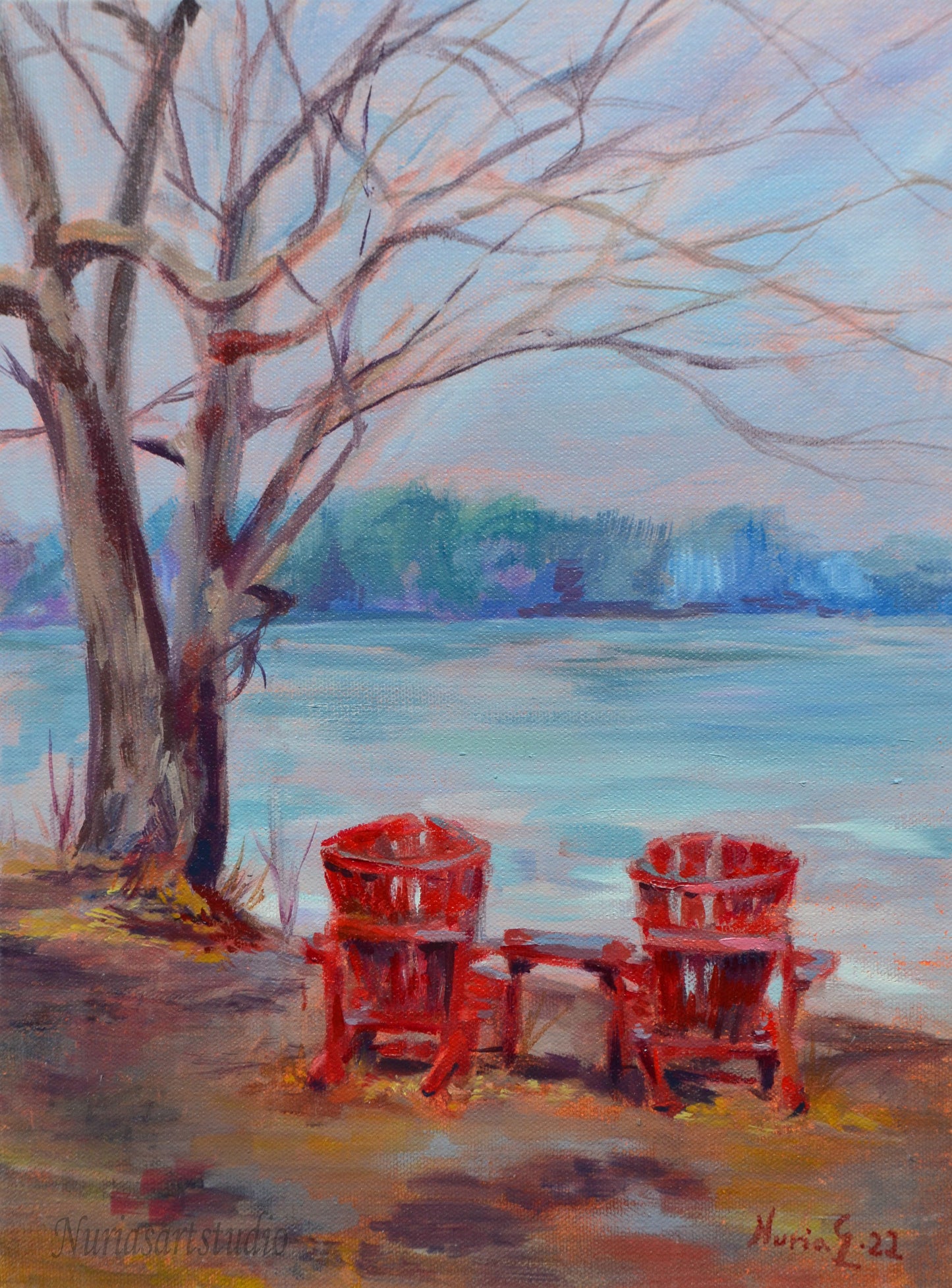 The Lovers chairs