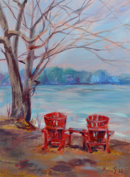The Lovers chairs