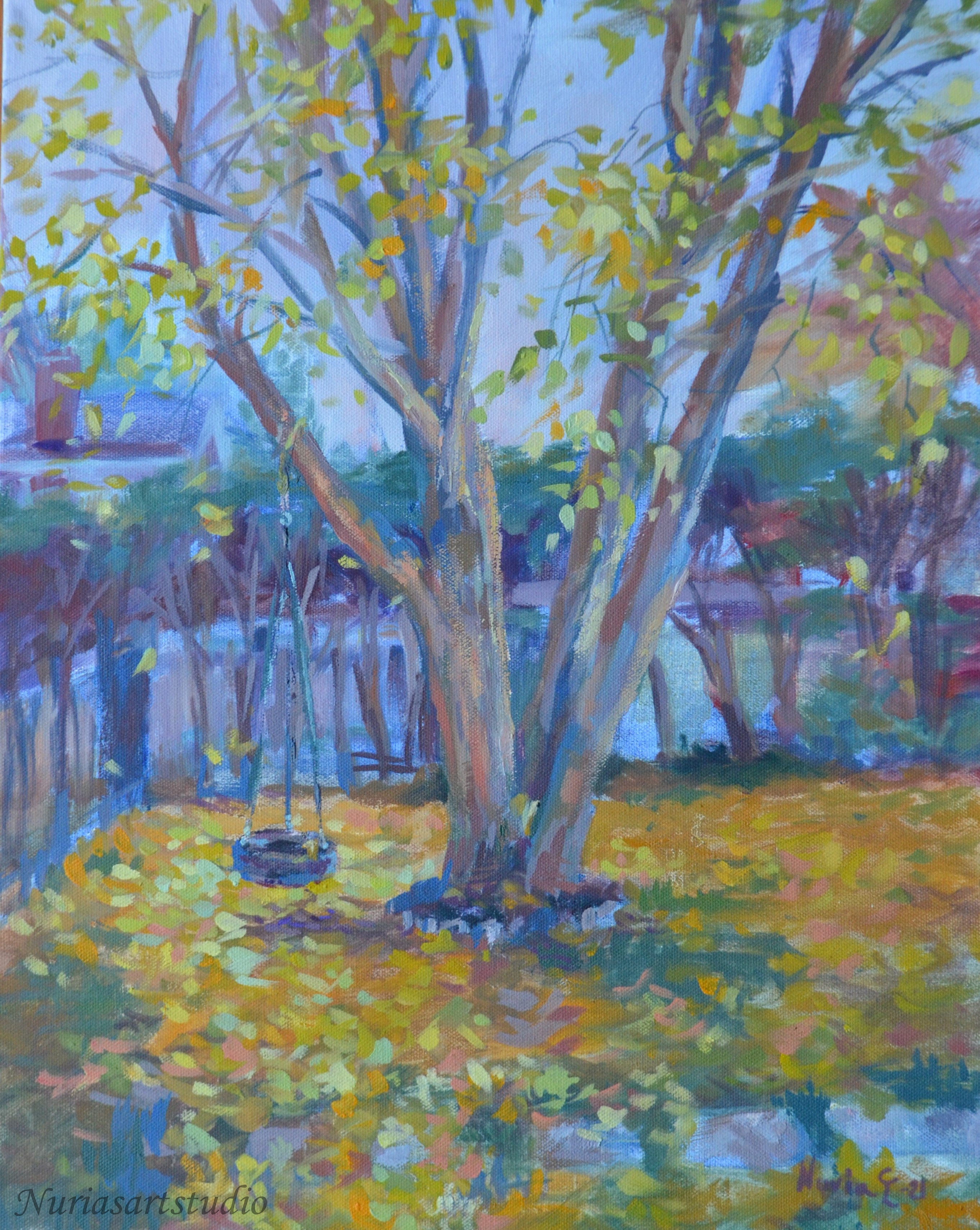 Load video: Thanks to my love of Plein air painting I am lucky to spend a lot of time in nature!