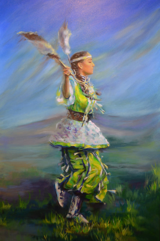 Dancing with Nature (commission)