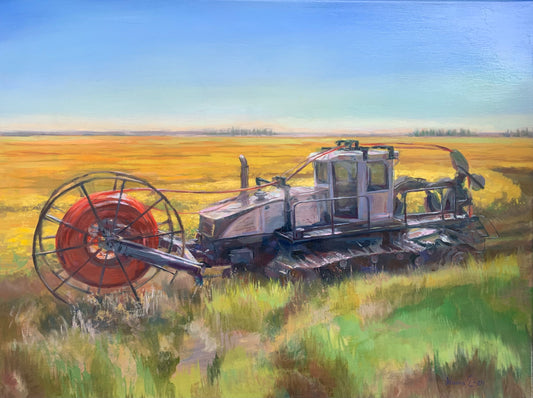 Fiber Optics (commission)