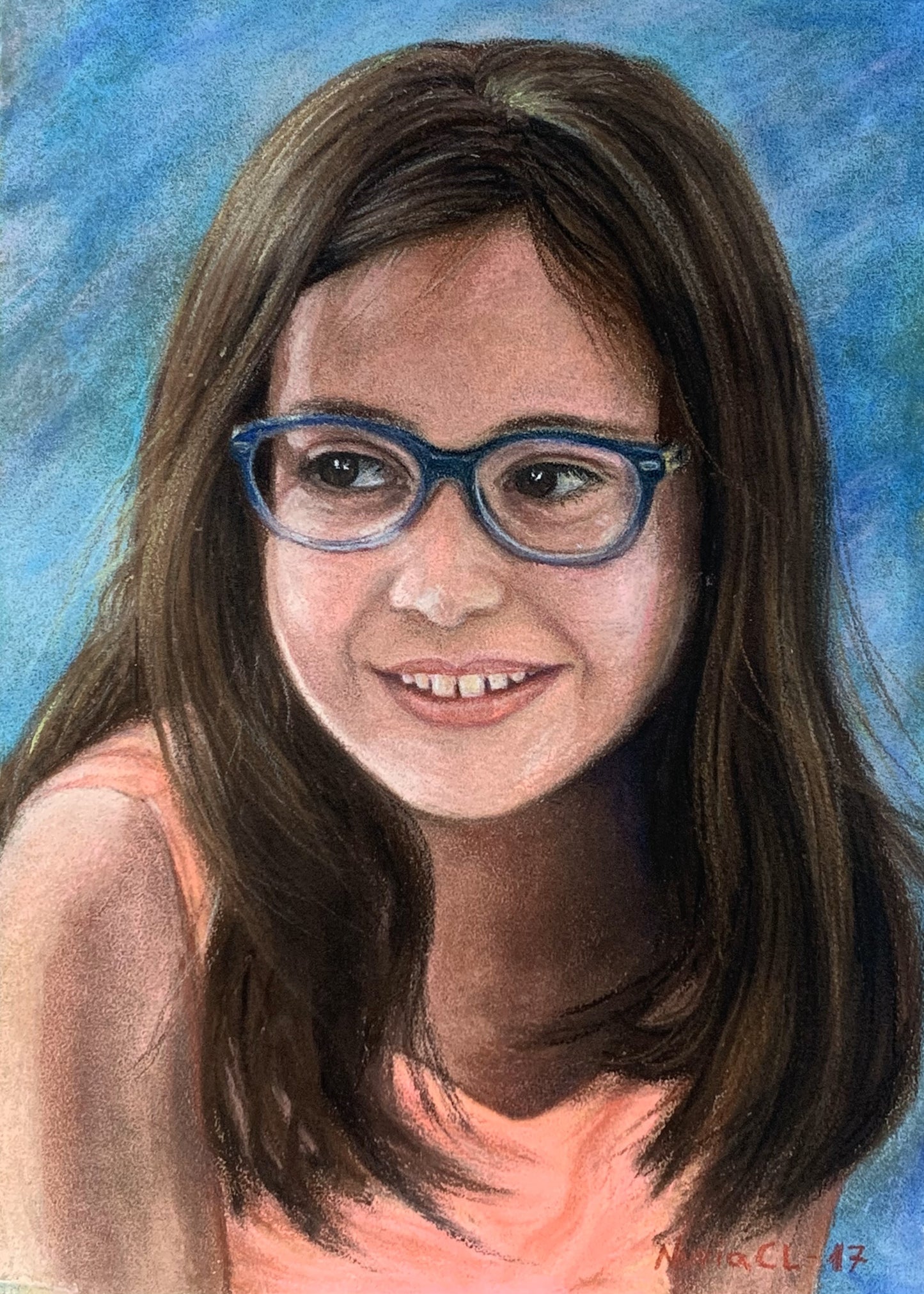 Portrait commission 1