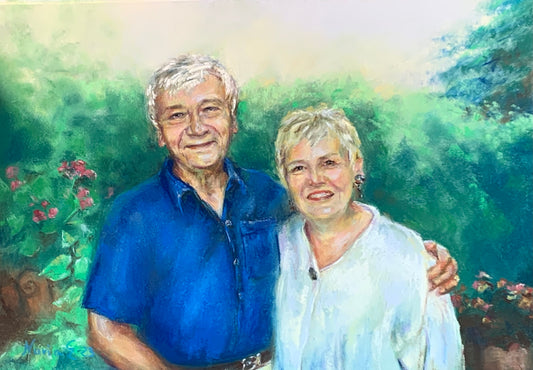 Double Portrait Commission