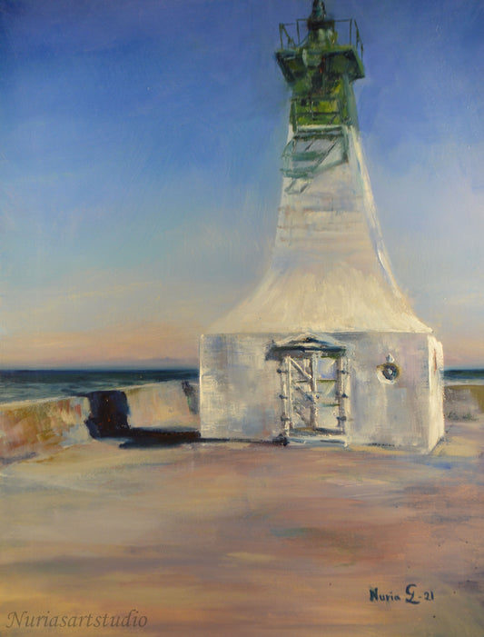A guiding light