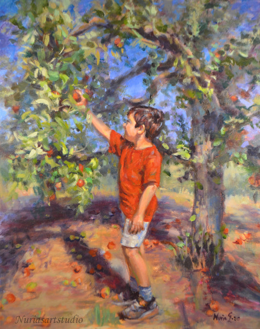 Apple picking