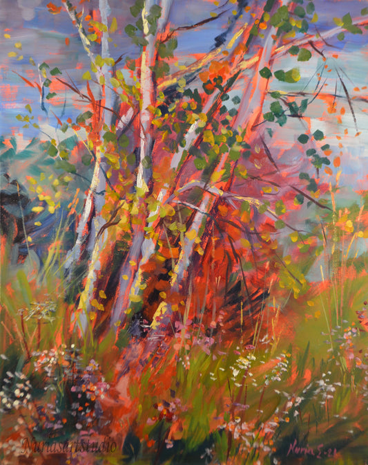 Birch tree