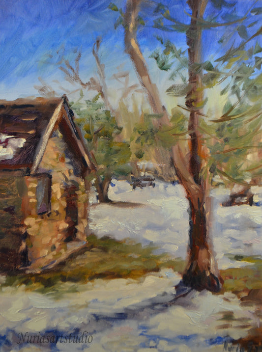 Cabin in hidden valley