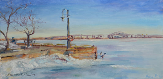Frosty Marina