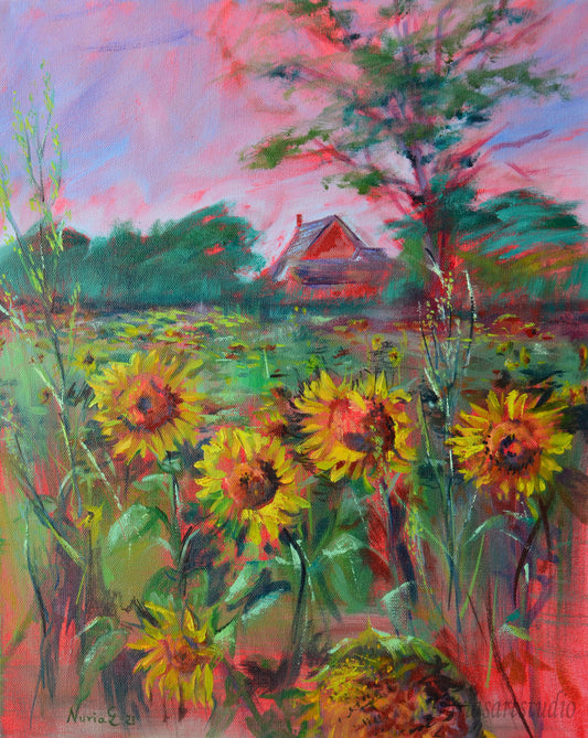 Sunflower field